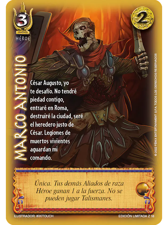 Marco Antonio (Kit Zombies) 1