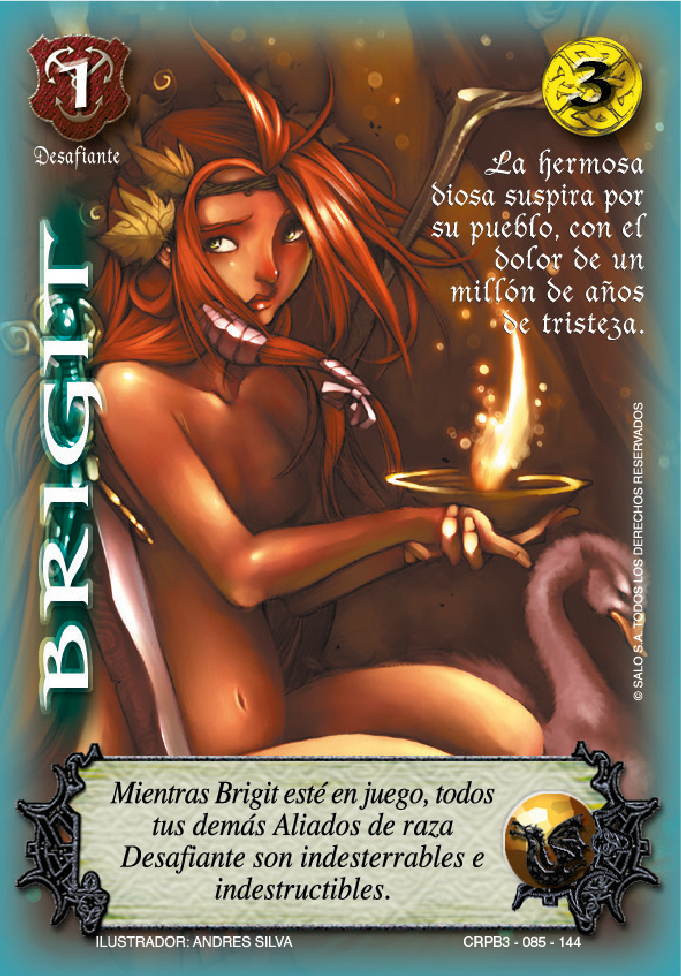 Brigit (CRPB3 - Desafiante)