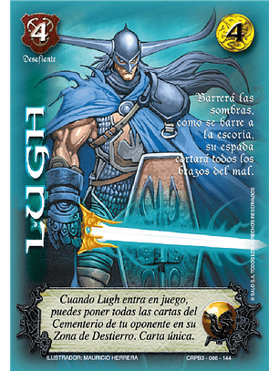 Lugh (CRPB3 – Desafiante)