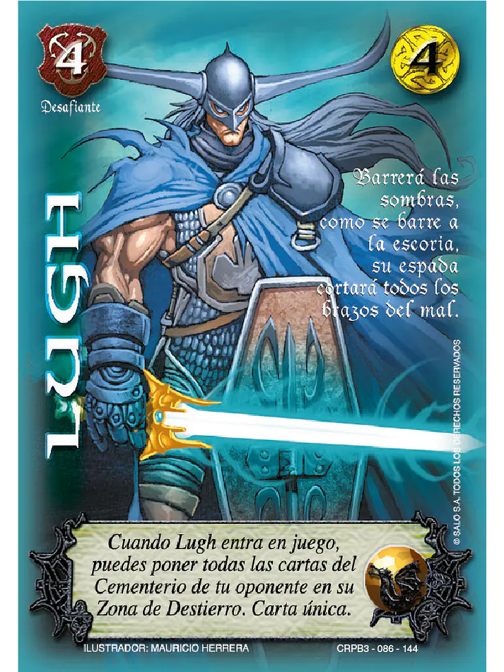 Lugh (CRPB3 – Desafiante) 1
