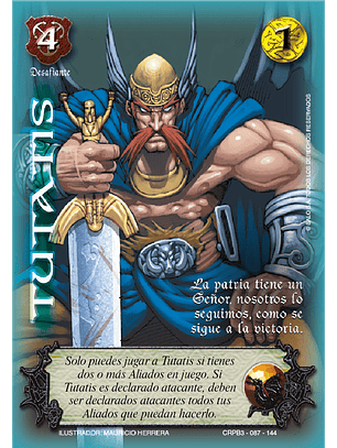 Tutatis (CRPB3 - Desafiante)