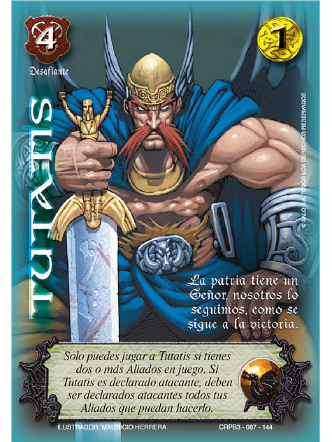 Tutatis (CRPB3 - Desafiante) 1