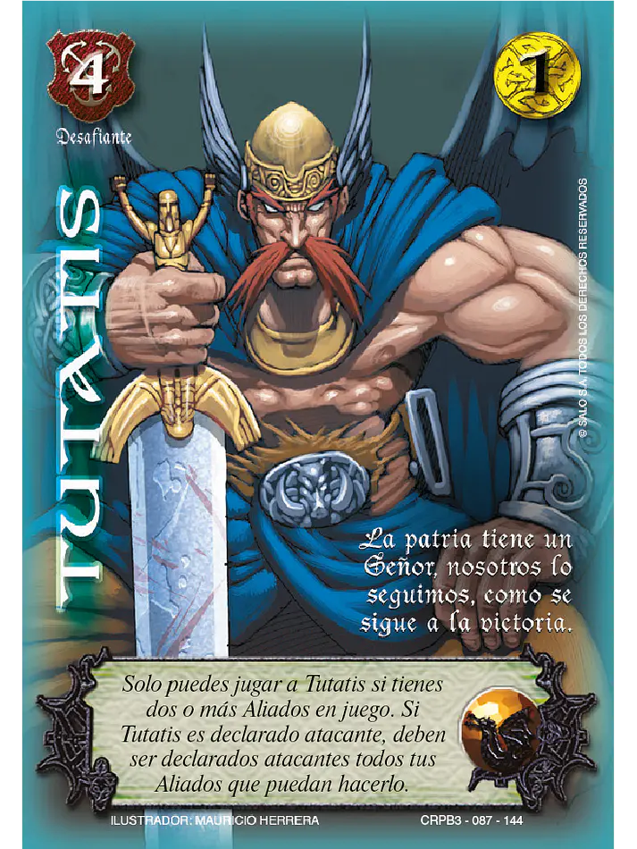 Tutatis (CRPB3 - Desafiante) 1