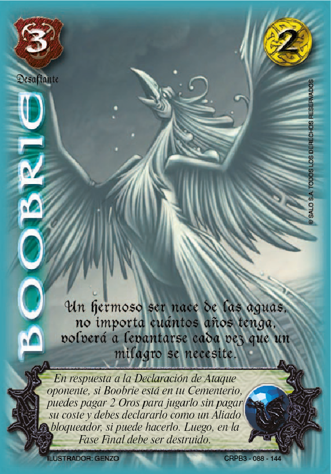 Boobrie (CRPB3 - Desafiante)