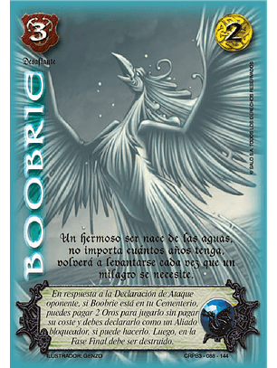 Boobrie (CRPB3 - Desafiante)