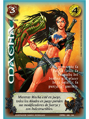 Macha (CRPB3 - Desafiante)