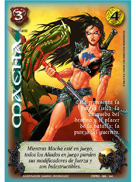 Macha (CRPB3 - Desafiante) 1