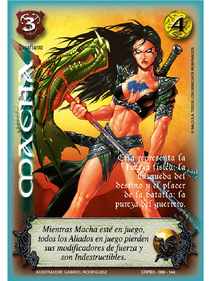 Macha (CRPB3 - Desafiante) 1