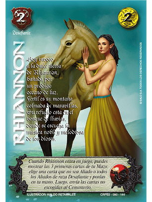 Rhiannon (CRPB3 – Desafiante)