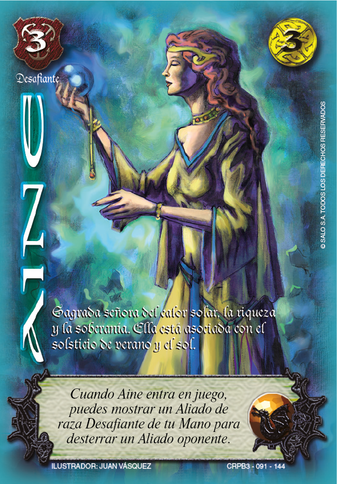 Aine (CRPB3 - Desafiante)