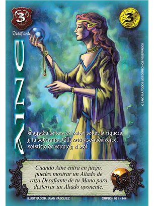 Aine (CRPB3 - Desafiante)