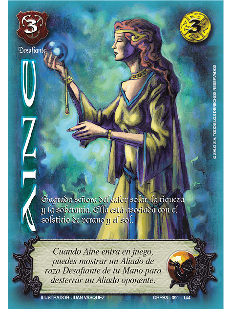 Aine (CRPB3 - Desafiante) 1