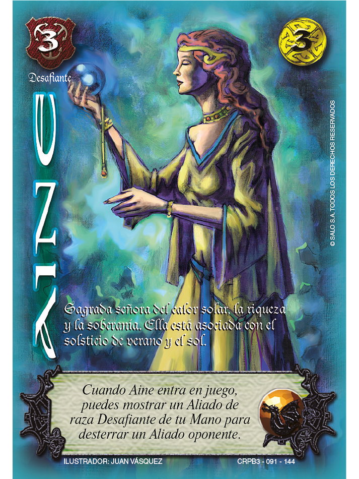 Aine (CRPB3 - Desafiante) 1