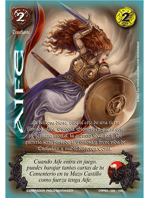 Aife (CRPB3 - Desafiante)