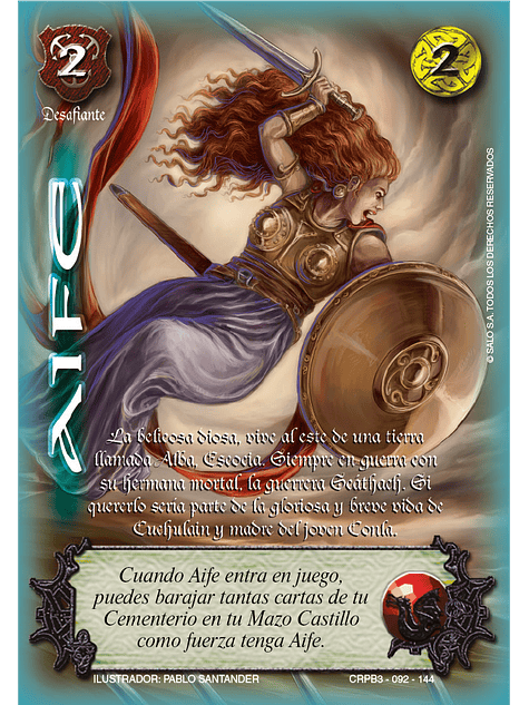 Aife (CRPB3 - Desafiante) 1