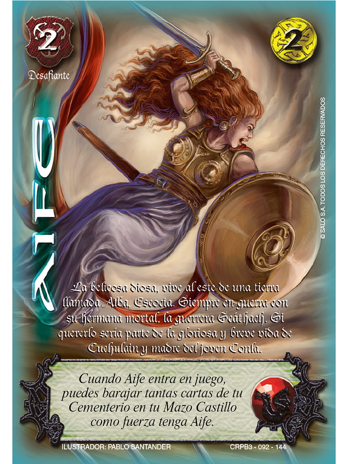 Aife (CRPB3 - Desafiante) 1