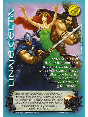 Linaje Celta (CRPB3 - Desafiante)