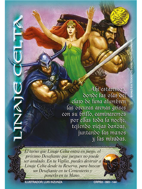 Linaje Celta (CRPB3 - Desafiante) 1
