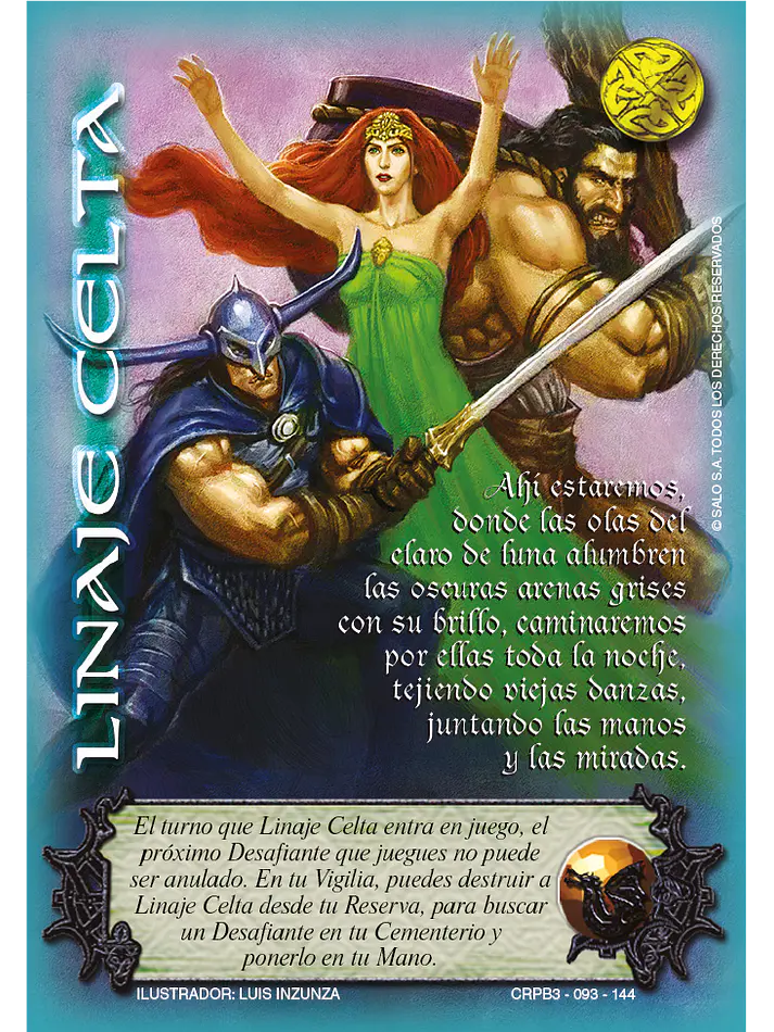 Linaje Celta (CRPB3 - Desafiante) 1