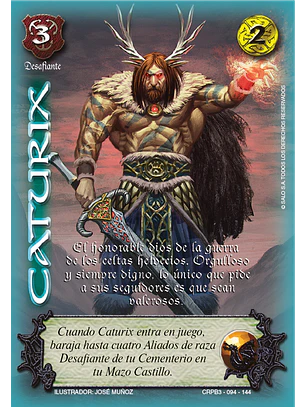 Caturix (CRPB3 - Desafiante)