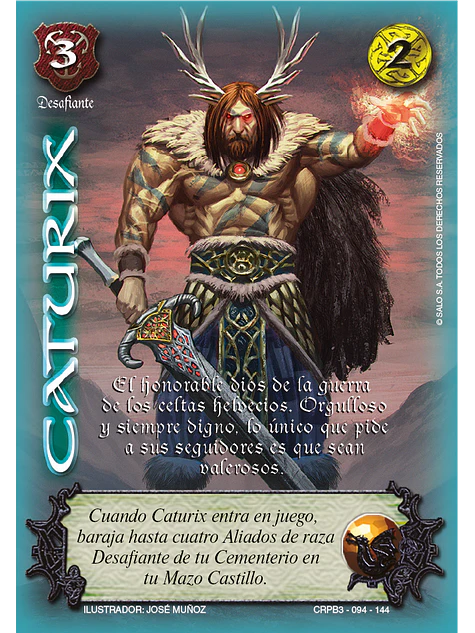 Caturix (CRPB3 - Desafiante) 1