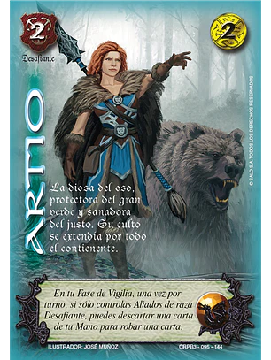 Artio (CRPB3 - Desafiante)