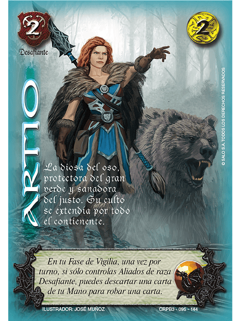 Artio (CRPB3 - Desafiante) 1