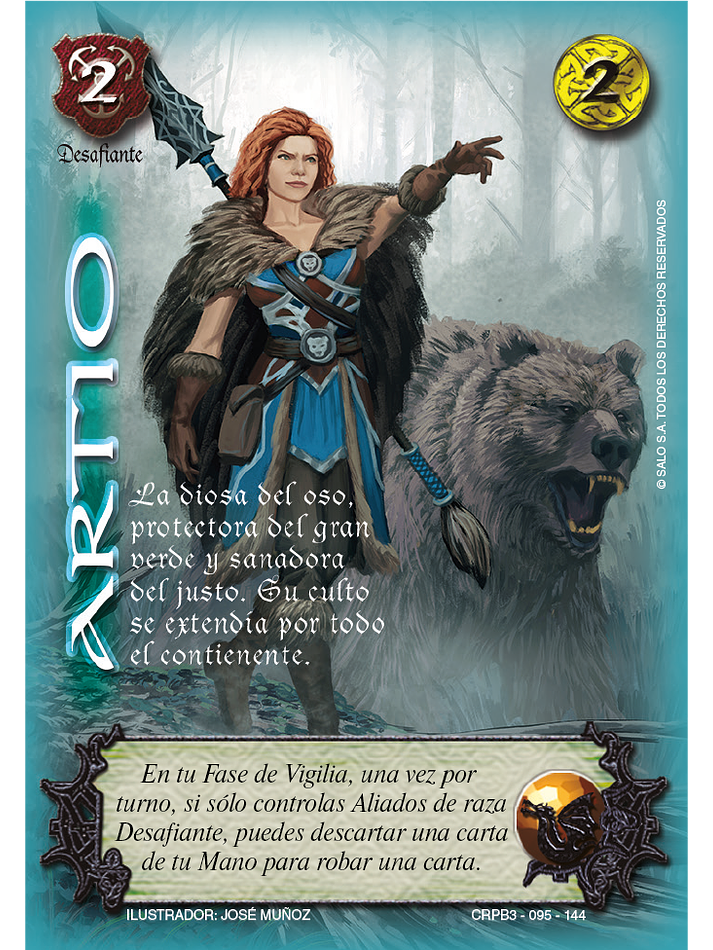 Artio (CRPB3 - Desafiante) 1