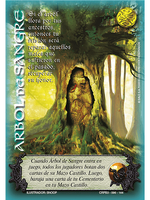 Arbol de Sangre (CRPB3 - Desafiante)