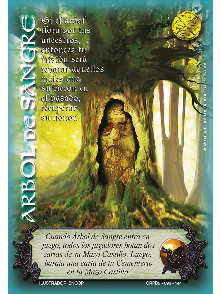Arbol de Sangre (CRPB3 - Desafiante) 1