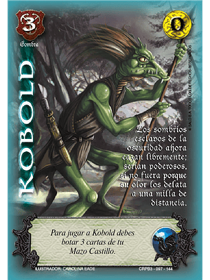 Kobold (CRPB3 - Sombra)