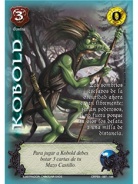 Kobold (CRPB3 - Sombra) 1