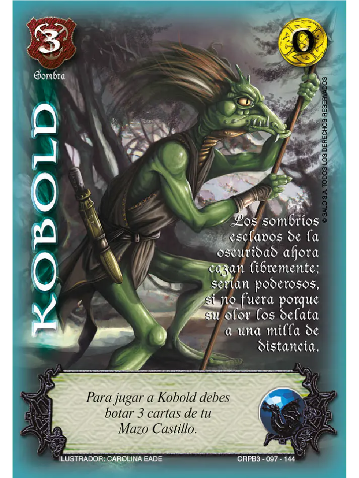 Kobold (CRPB3 - Sombra) 1