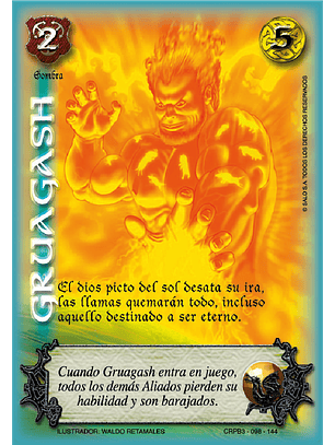 Gruagash (CRPB3 - Sombra)