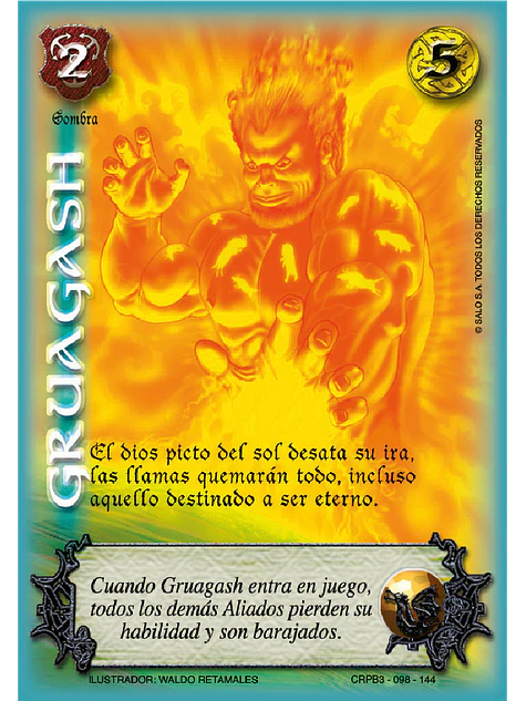 Gruagash (CRPB3 - Sombra) 1
