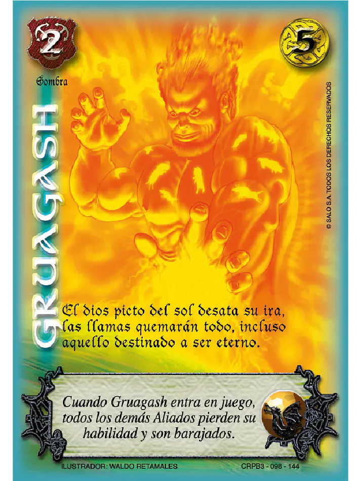 Gruagash (CRPB3 - Sombra) 1