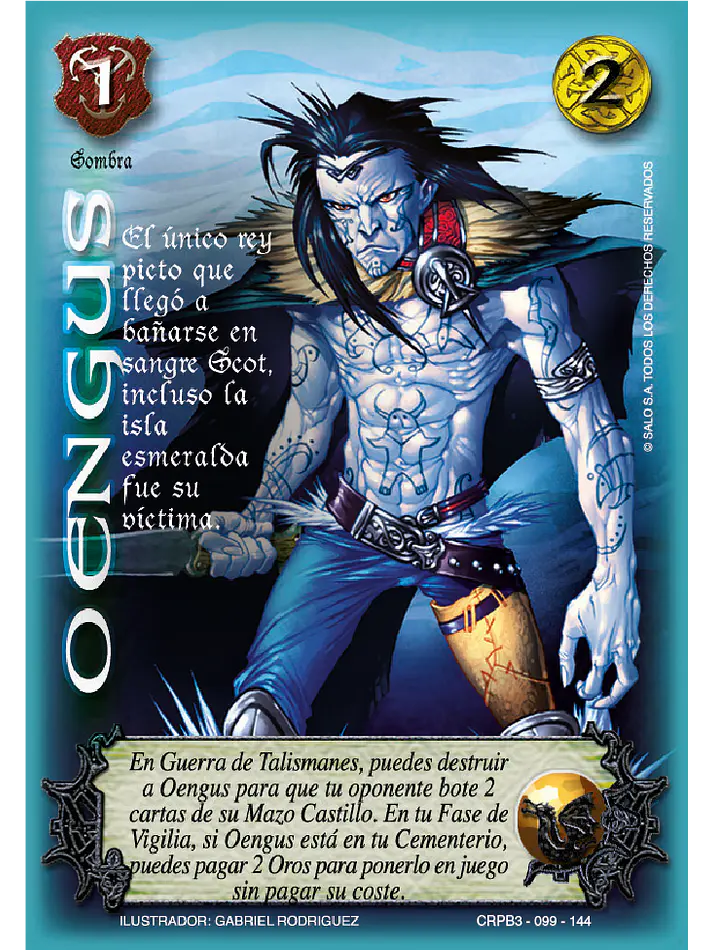 Oengus (CRPB3 - Sombra) 1