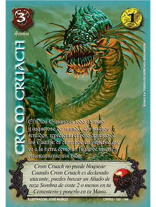 Cromm Cruach (CRPB3 - Sombra)