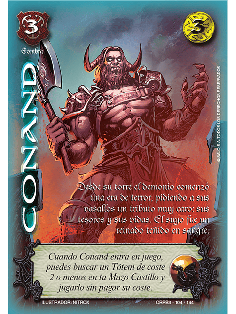 Conand (CRPB3 - Sombra) 1