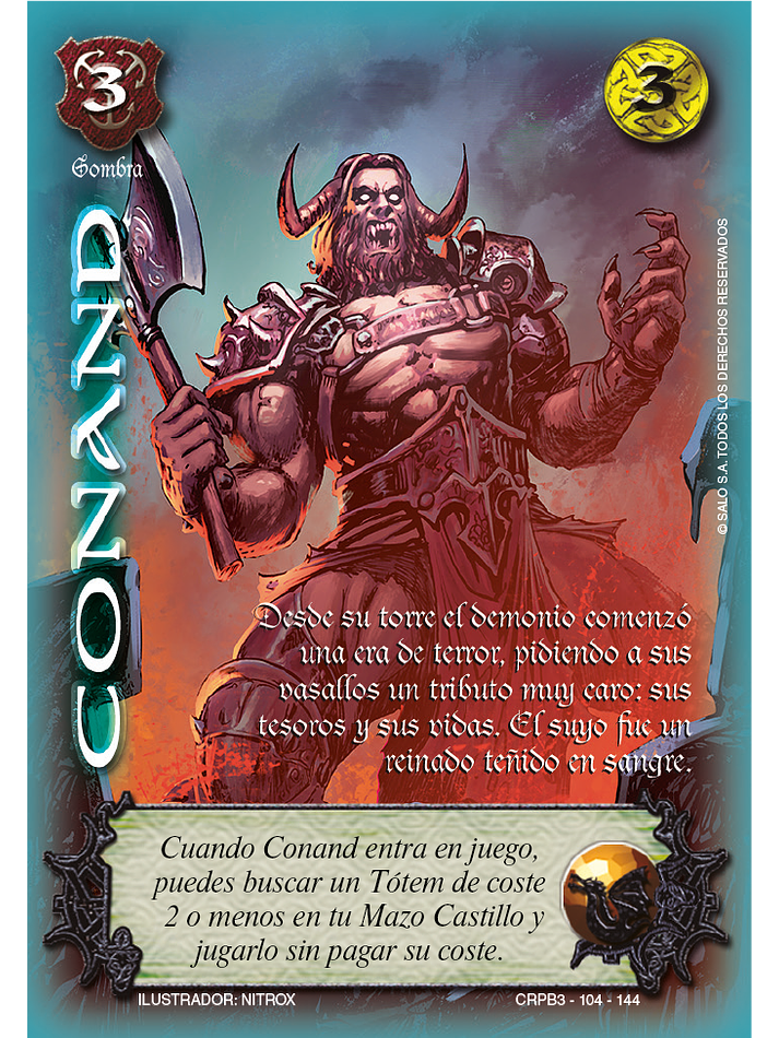 Conand (CRPB3 - Sombra) 1