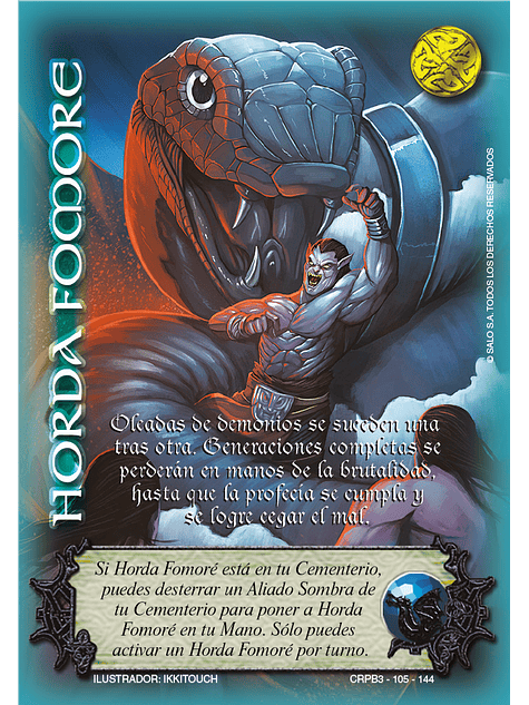 Horda Fomore (CRPB3 - Sombra) 1