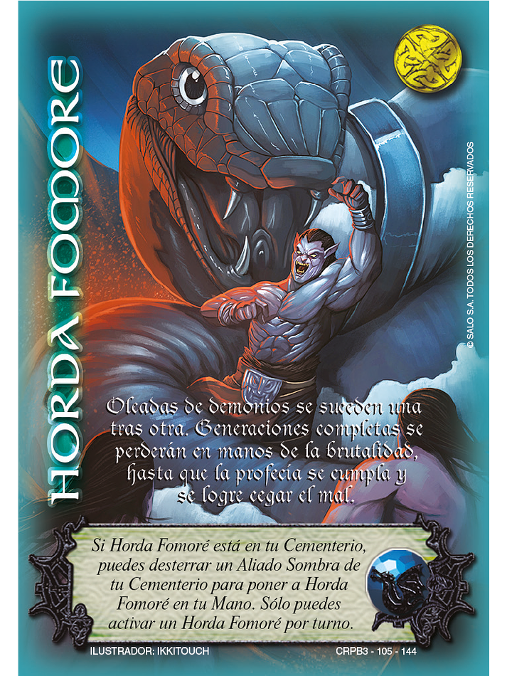 Horda Fomore (CRPB3 - Sombra) 1