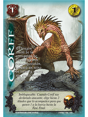 Corff (CRPB3 - Sombra)