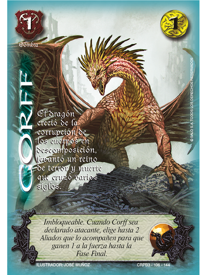 Corff (CRPB3 - Sombra) 1