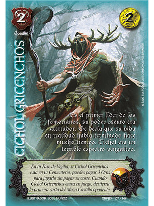 Cichol Gricenchos (CRPB3 - Sombra)