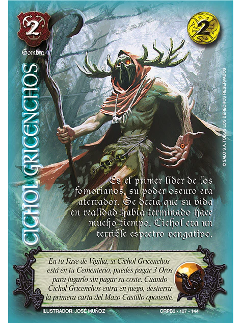 Cichol Gricenchos (CRPB3 - Sombra) 1