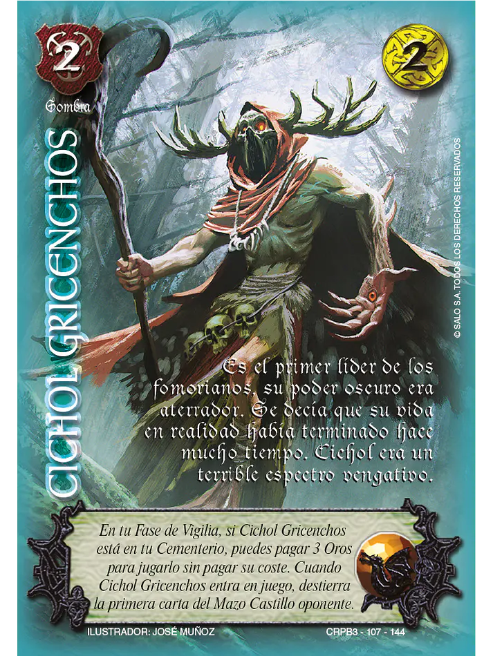 Cichol Gricenchos (CRPB3 - Sombra) 1