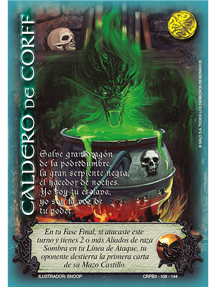 Caldero de Corff (CRPB3 - Sombra)