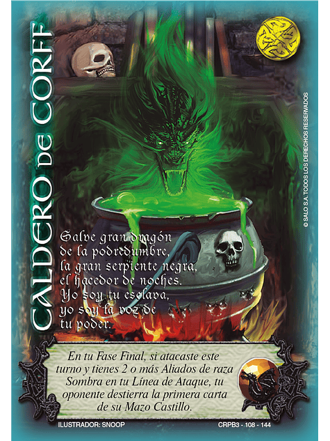 Caldero de Corff (CRPB3 - Sombra) 1
