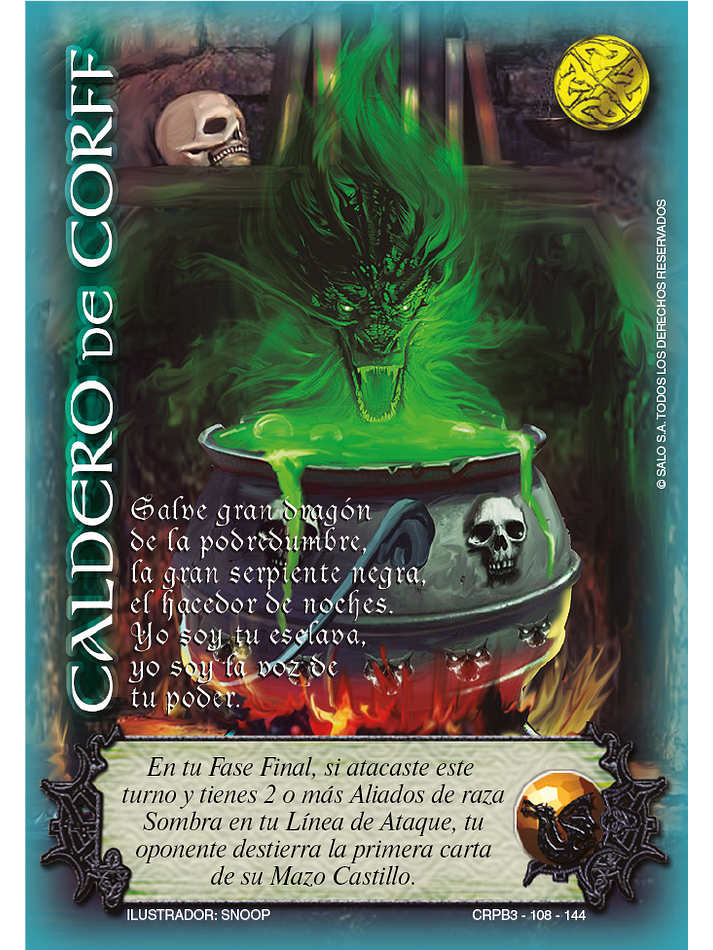 Caldero de Corff (CRPB3 - Sombra) 1